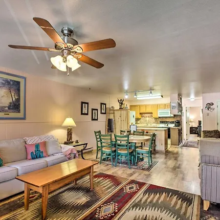 Red River Ski Condo On Main St - Mtn View!